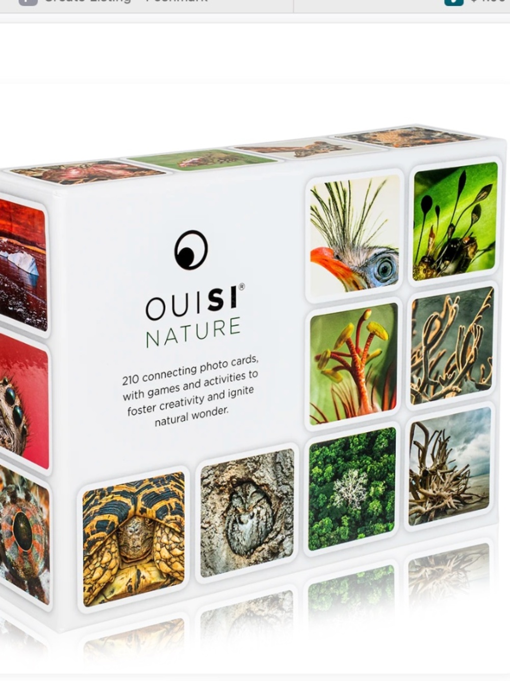 OUISI Nature Photo Cards -   Game of Visual Connection